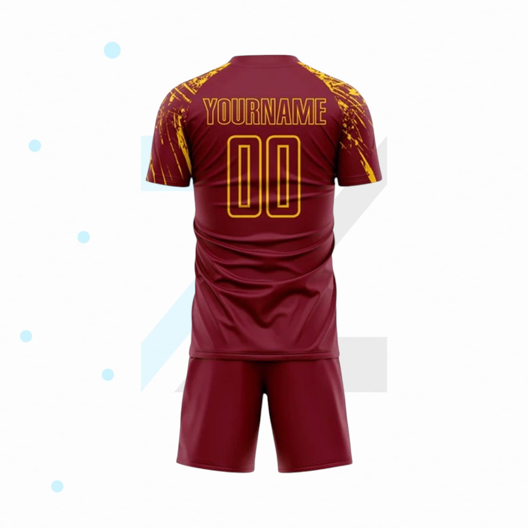 EdgeCraft Pro Soccer Uniform | Custom Match Jersey & Precision‑Fit Performance Shorts angle 2